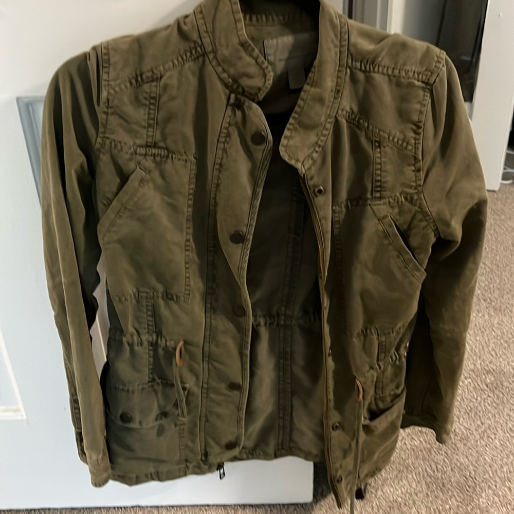 Green jacket